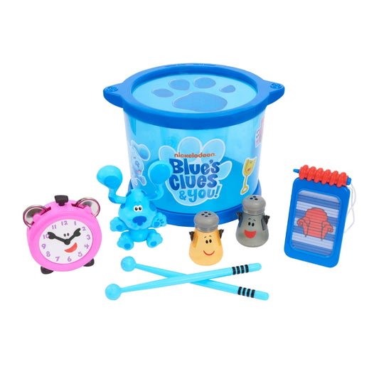 Blue's Clues & You Musical Drum Set Toy