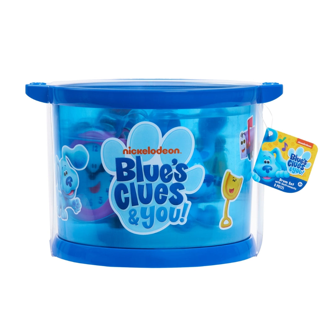 Blue's Clues & You Musical Drum Set Toy