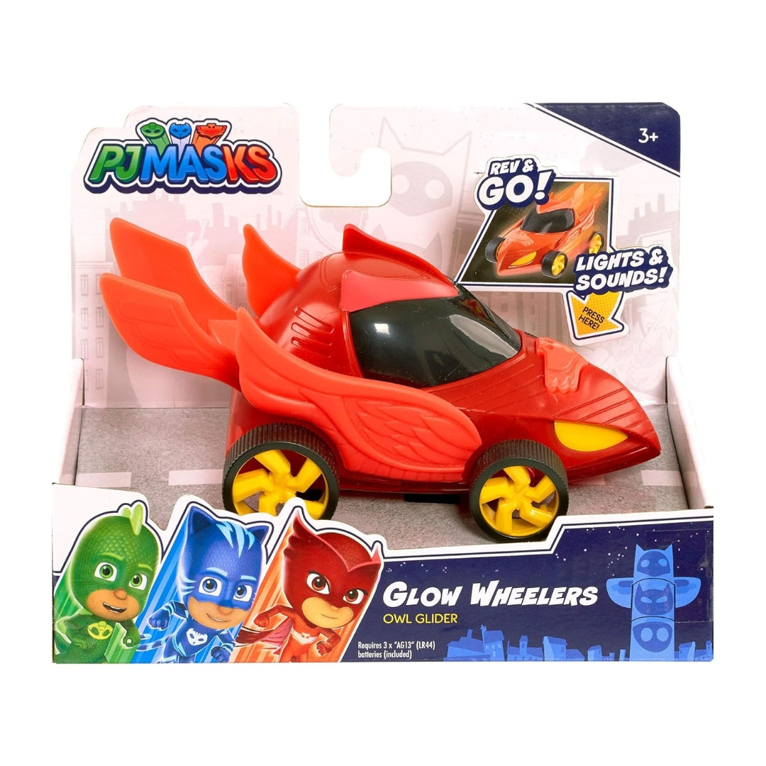 PJ Masks Glow Wheelers