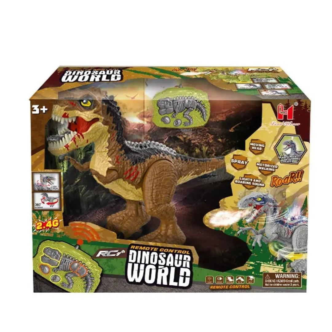 Rc Dinosaur World T-Rex