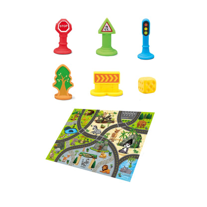 Animal World Carpet Set Car Game (Assorted)