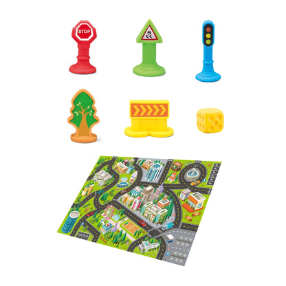 Urban Life Carpet Set Car Game (Assorted)