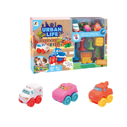 Urban Life Carpet Set Car Game (Assorted)