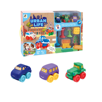 Urban Life Carpet Set Car Game (Assorted)