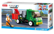 Sluban Garbage Truck Set