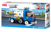 City Water Auto Cleaner Truck Set