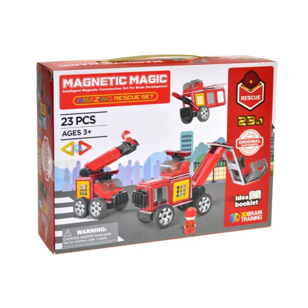 Magnetic Magic Rescue Set – TOYS 4 LESS