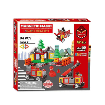 Magnetic Magic Rescue Set