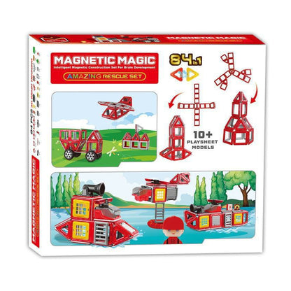 Magnetic Magic Rescue Set