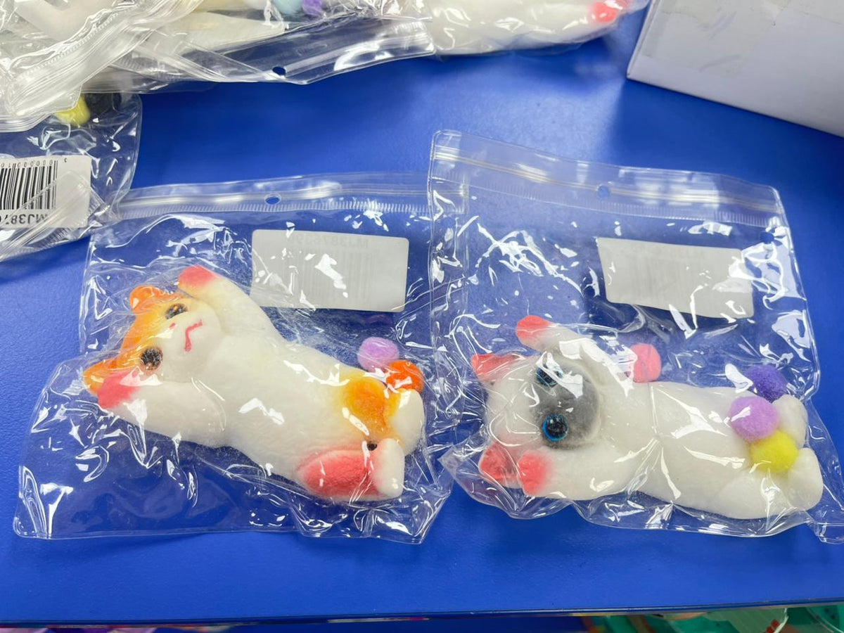 Cat Squishy Sensory Toy (Assorted)