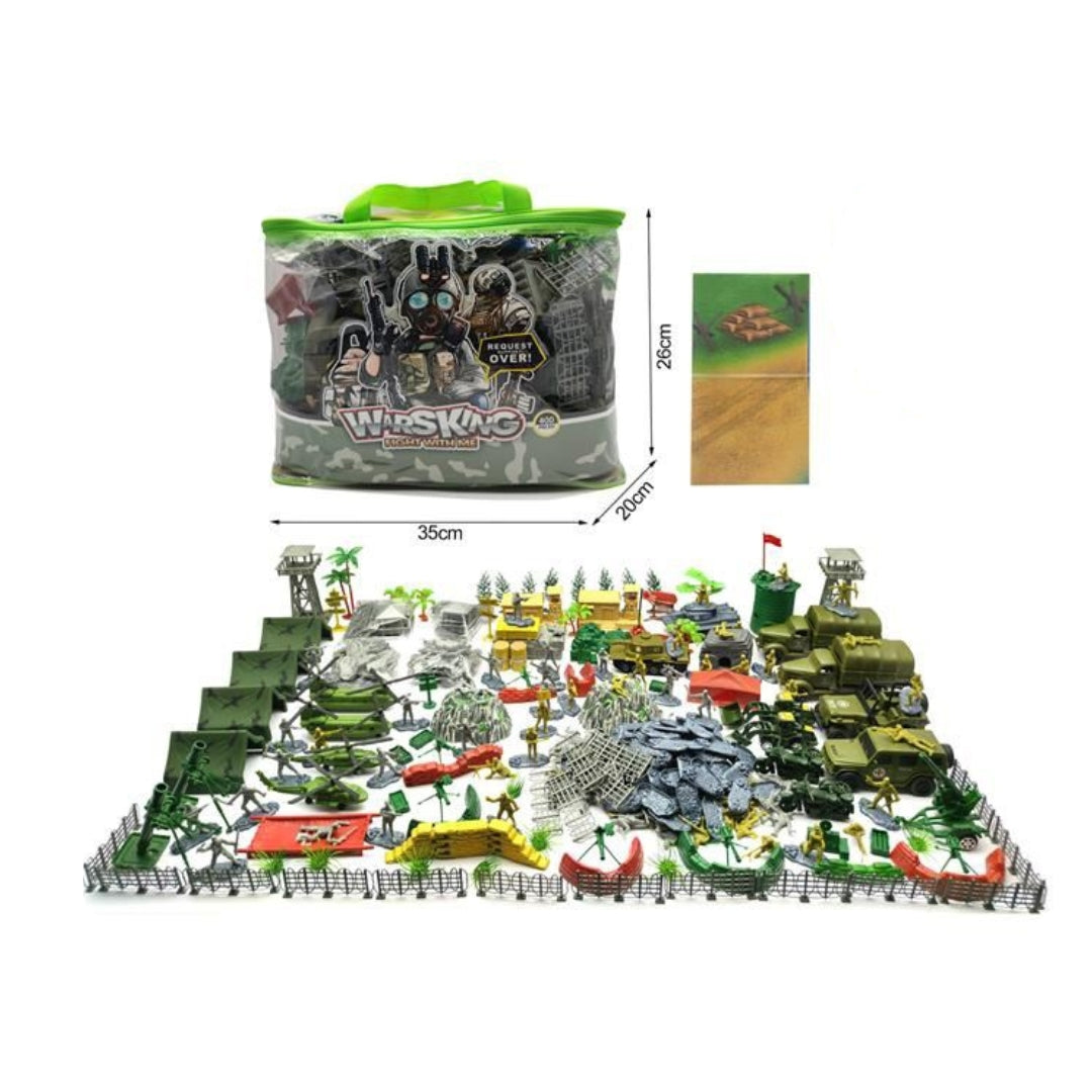 Warsking Set (400 Pieces)