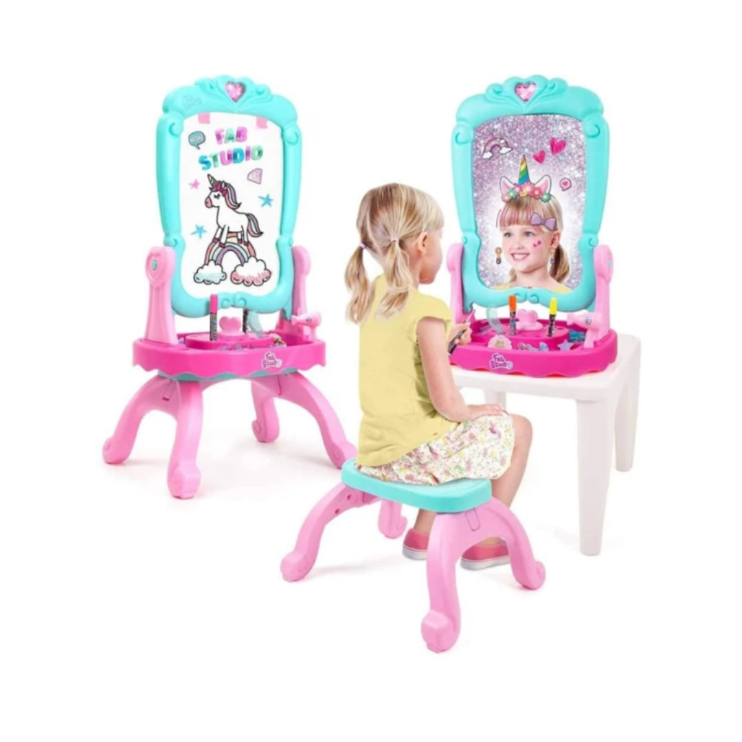 Crayola Fab Studio 3-in-1 Vanity Easel