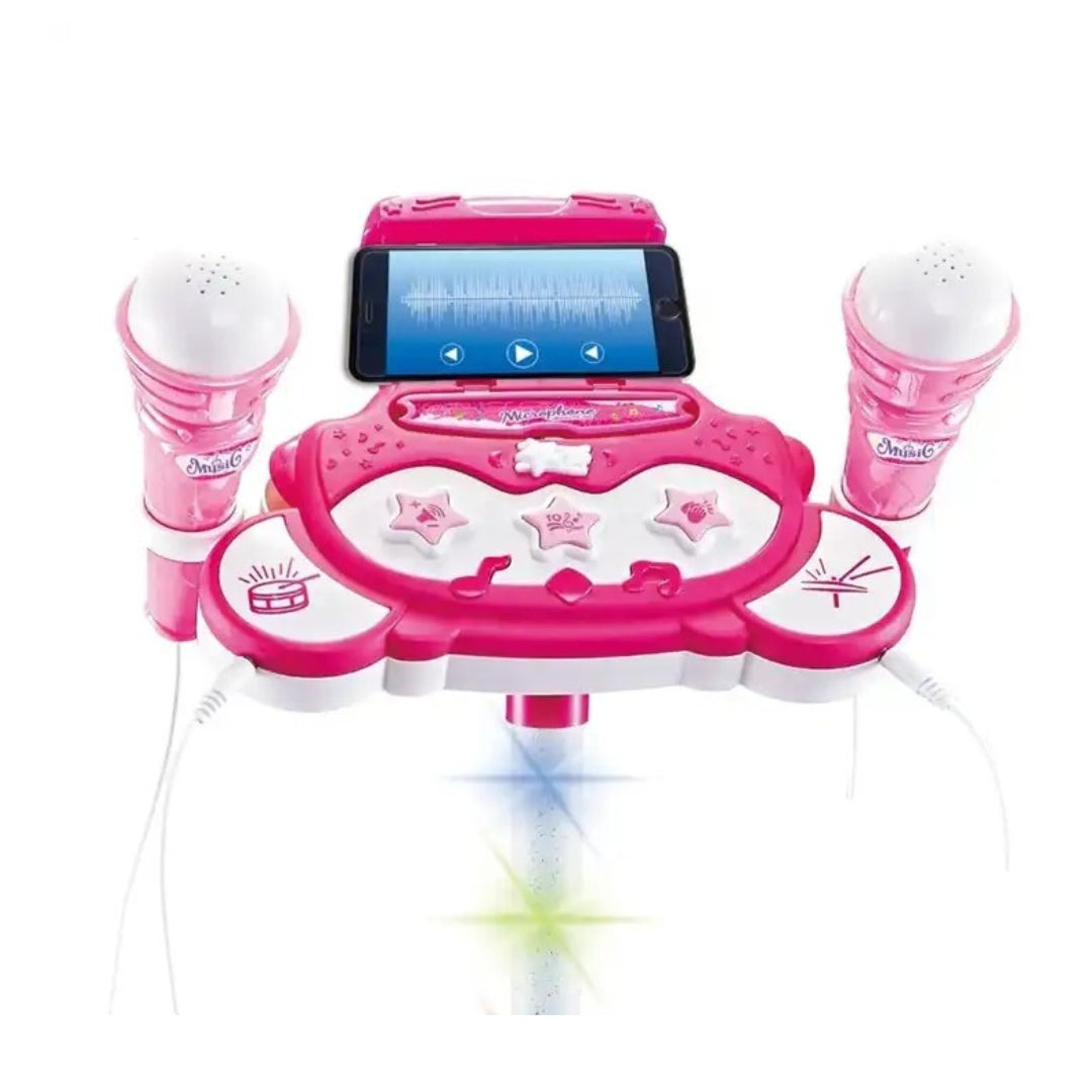 PlayZoom Sing Along Karaoke Machine With Dual Microphones