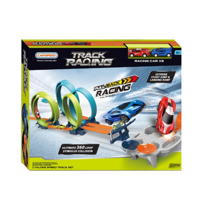 Car Speed Track Racing