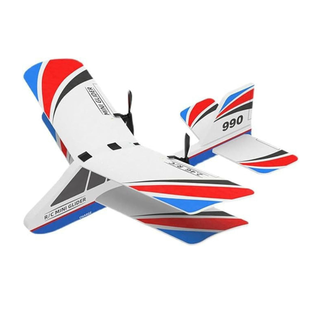 Rc Electric The Little Dragonfly Glider Airplane (4CH,2.4G)