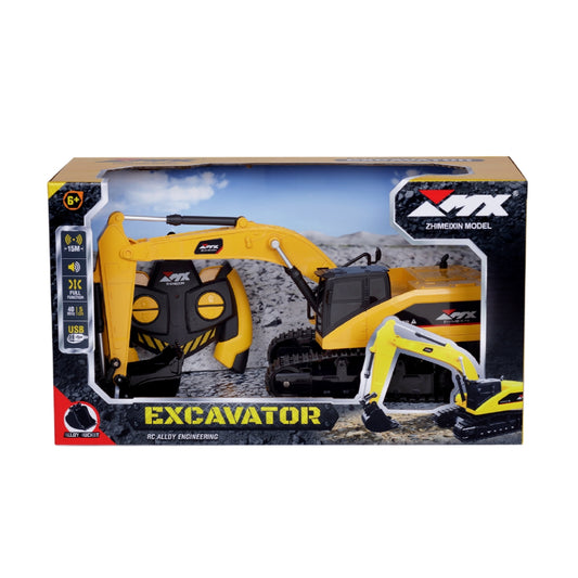 Rc Alloy Engineering Excavator