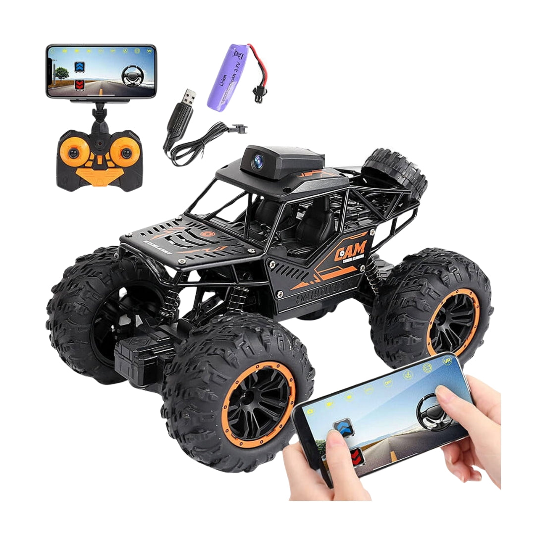 Rc Rechargeable Alloy Climbing Car