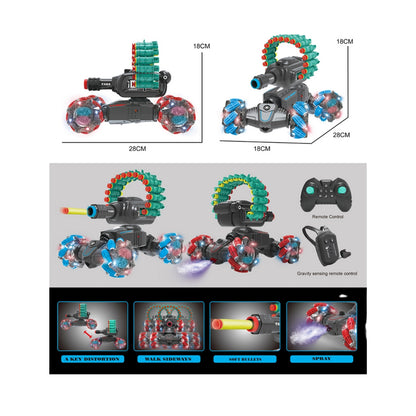 Rc Shooting Stunt Car