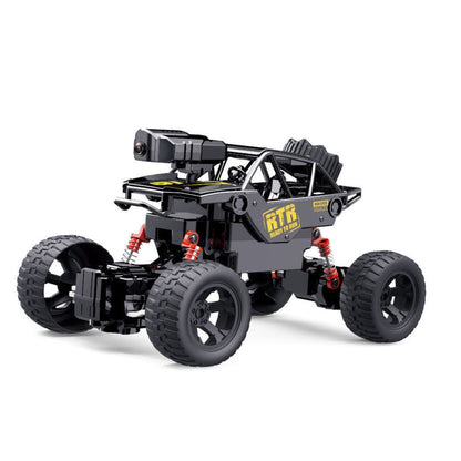 Rc 4×4 Wheel Alloy Climbing Camera Car