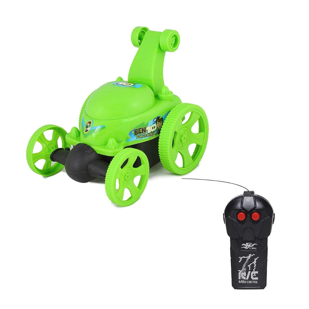 Ben 10 Rc Flip Flop Stunt Car