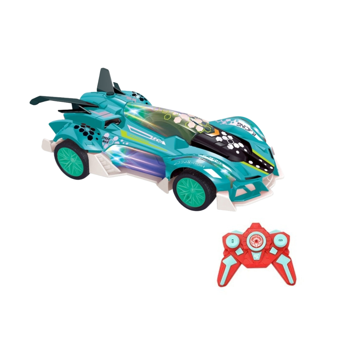 Rc Spray Stunt Car (Assorted)