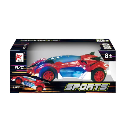 Rc Spray Stunt Car (Assorted)