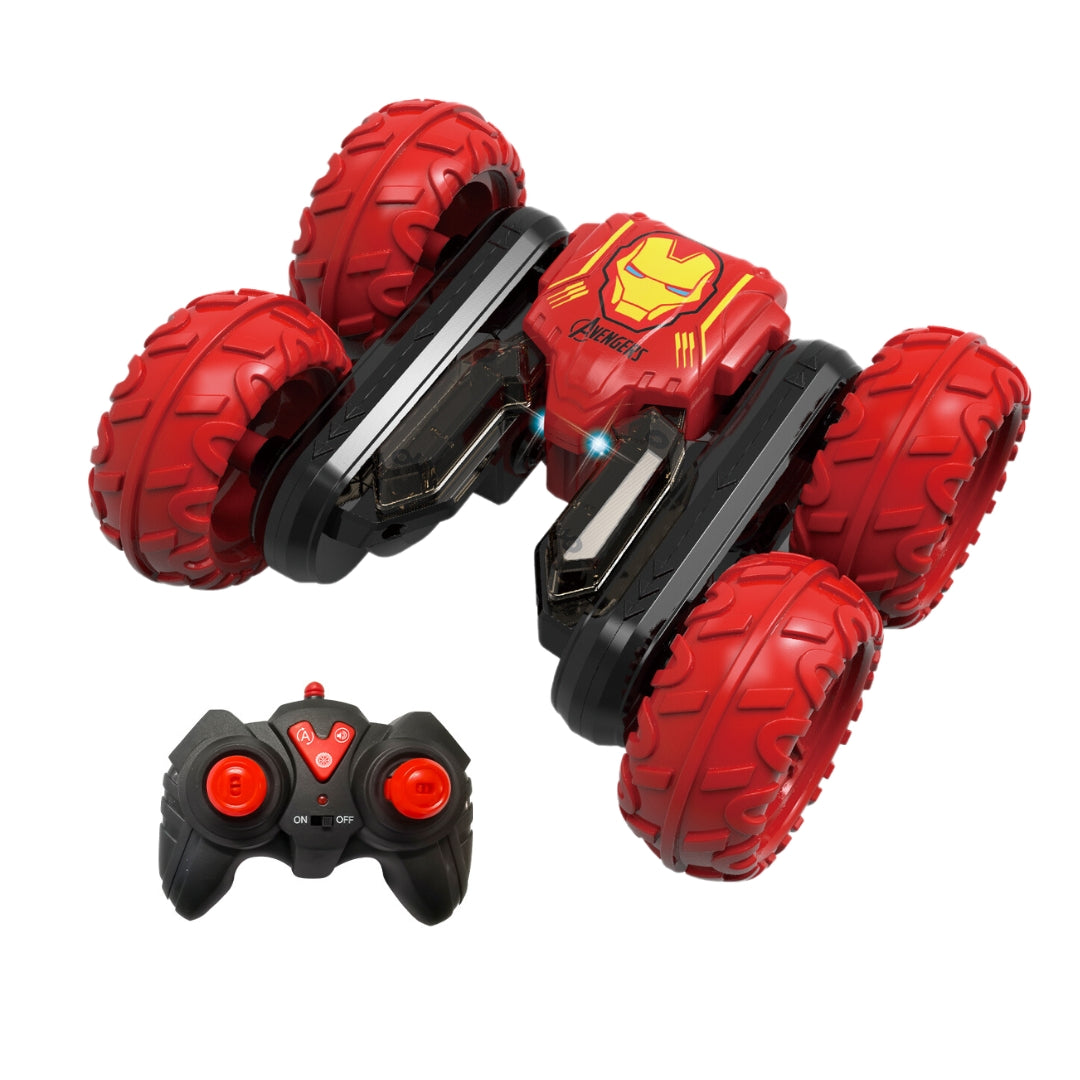 Avengers Stunt Rc Ironman Car