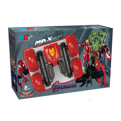 Avengers Stunt Rc Ironman Car