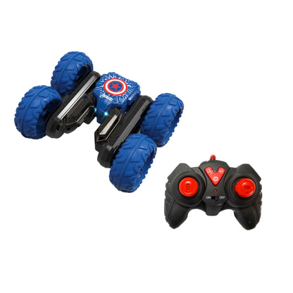 Avengers Captain America Rc Stunt Car