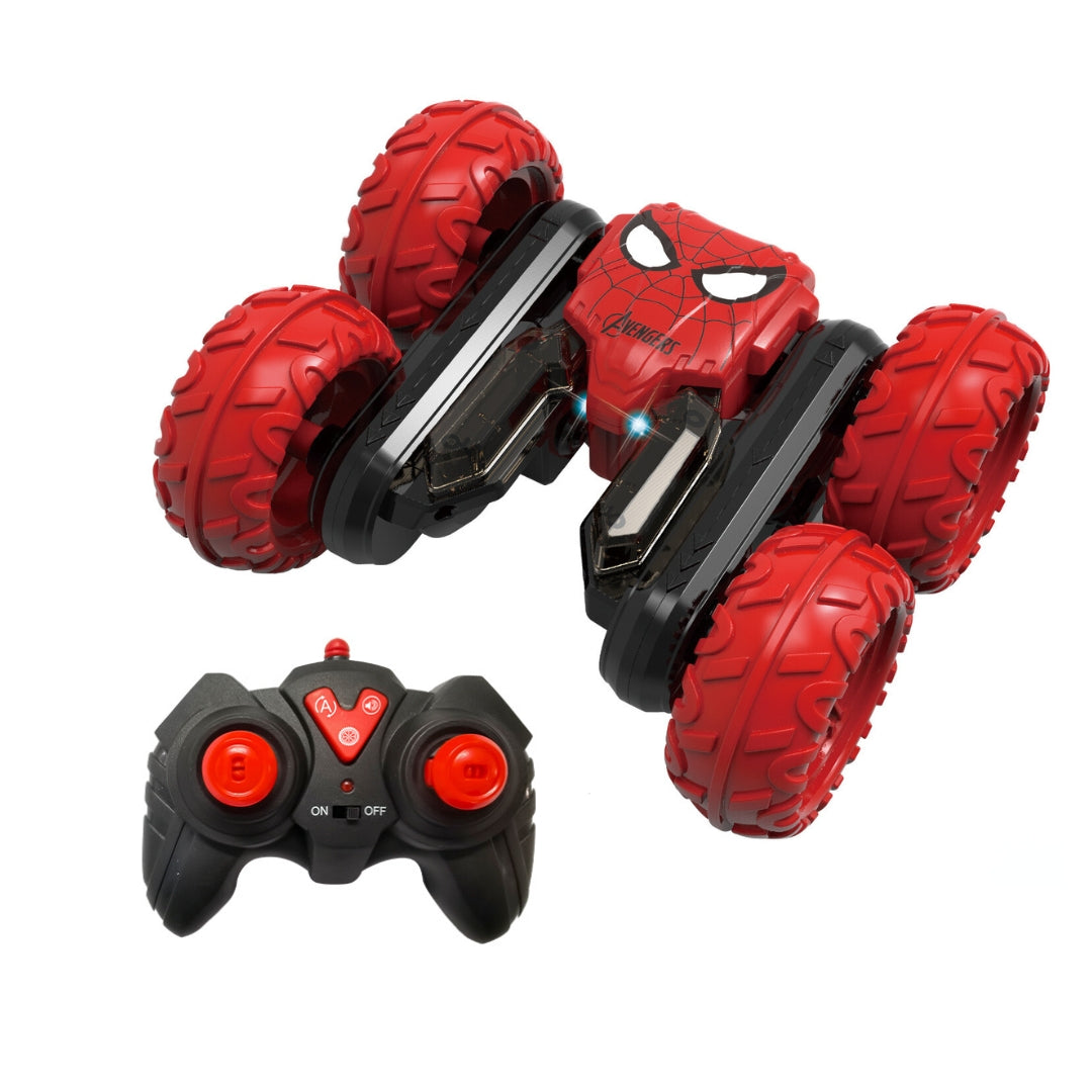 Avengers Stunt Rc Spiderman Car