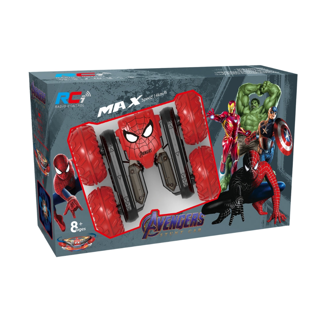 Avengers Stunt Rc Spiderman Car