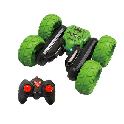 Monster Truck Hulk Remote Control Car Avengers Stunt Rc Hulk Car