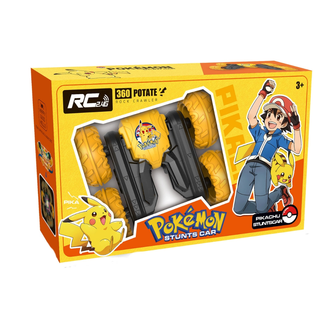 Pokemon Rc Stunt Car