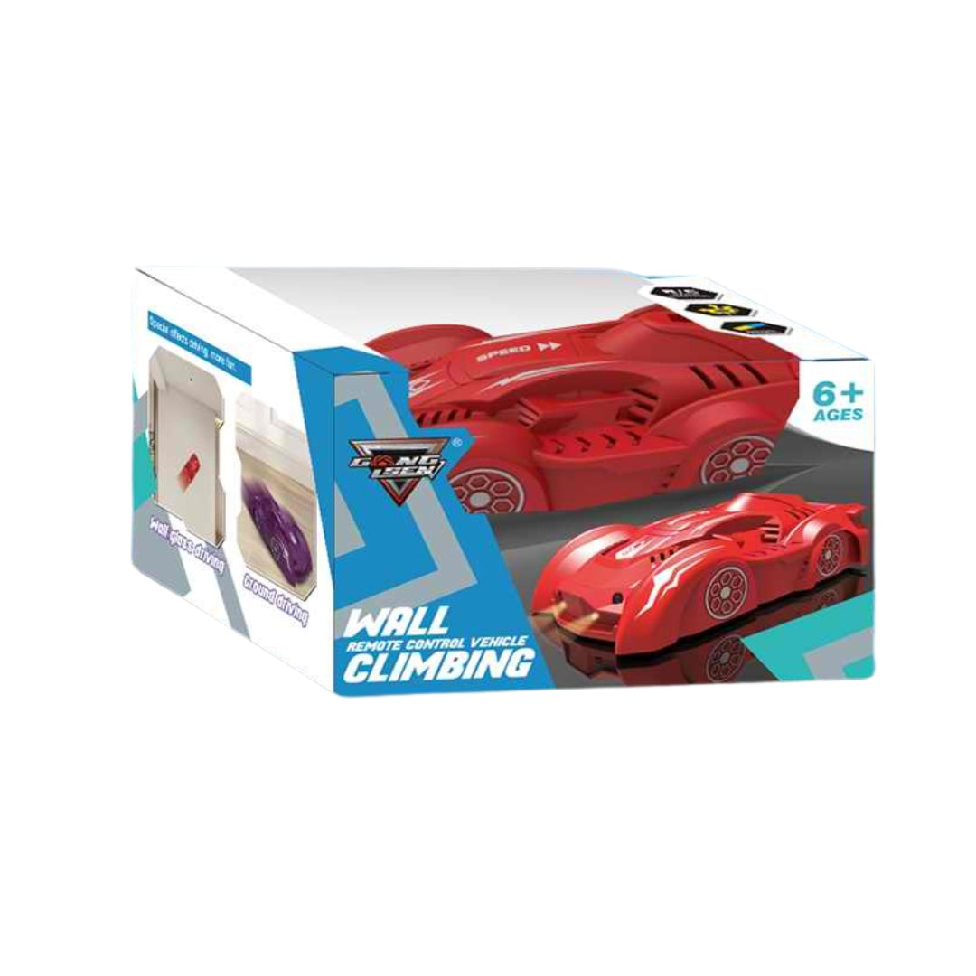 Rc Wall Climbing Car (Assorted)