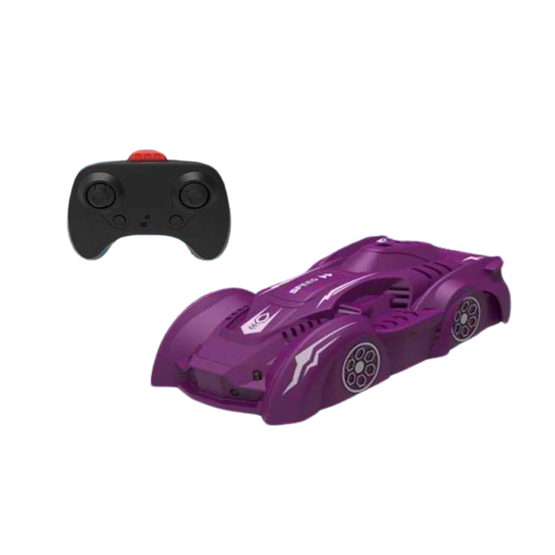 Rc Wall Climbing Car (Assorted)