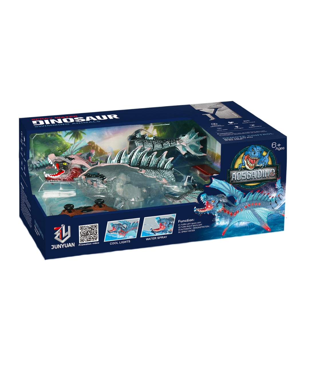 Rc Dinosaur Boat
