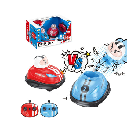 Pop Up Rc Collision Cars