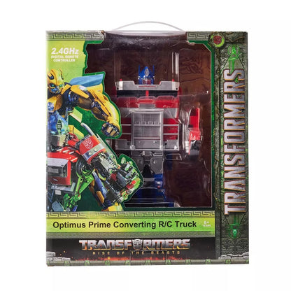 Transformers Rise of the Beasts Optimus Prime RC Truck