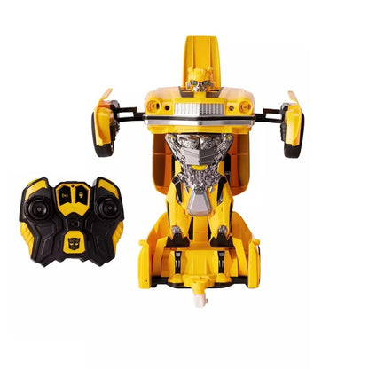 Transformers Bumblebee Converting Rc Car