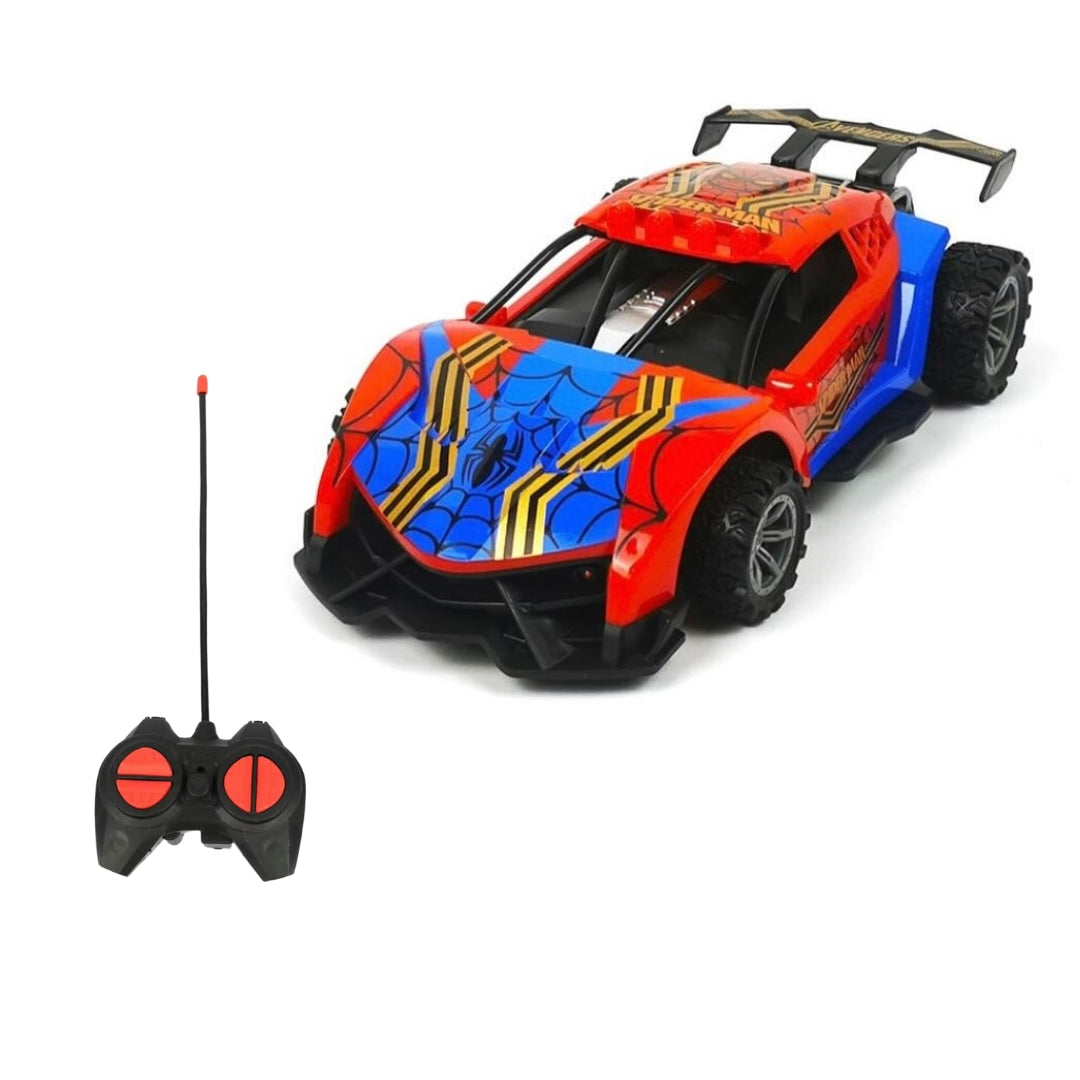 Spiderman Rc Car