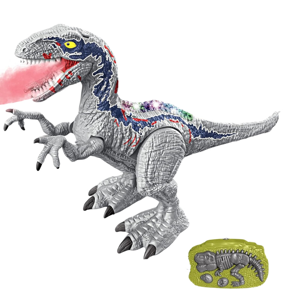 Rc Dinosaur World Velociraptor