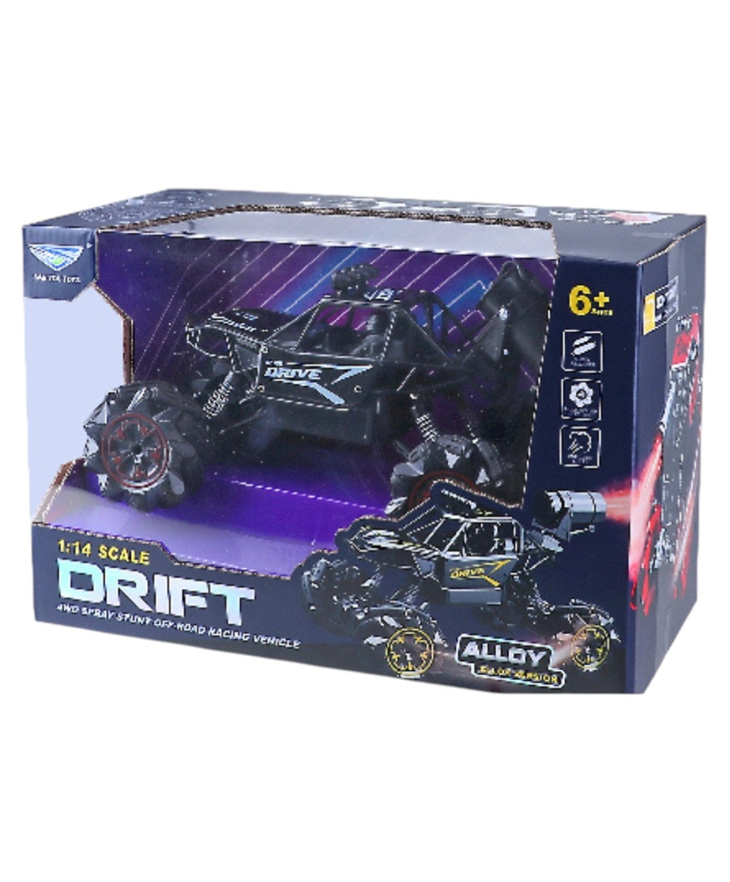 1:14 Scale RC Stunt Off-Road Car (Assorted)