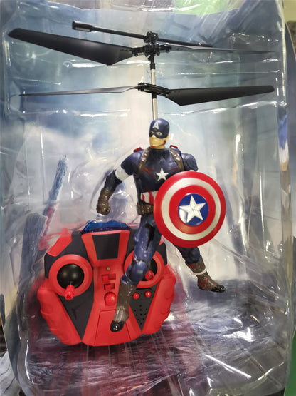 Marvel Captain America Flying Helicopter