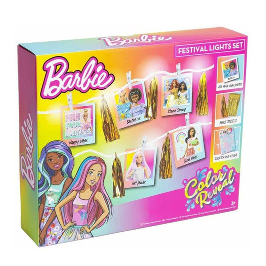 Barbie Festival Color Reveal Set