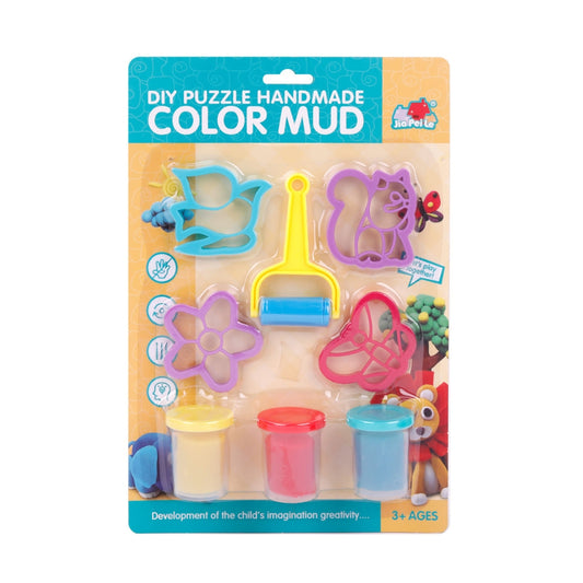 Diy Color Mud (8 Pieces)