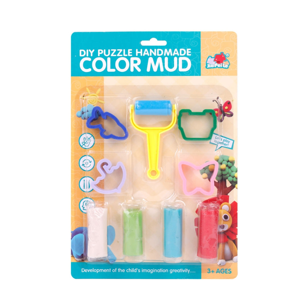 Diy Color Mud (9 Pieces)