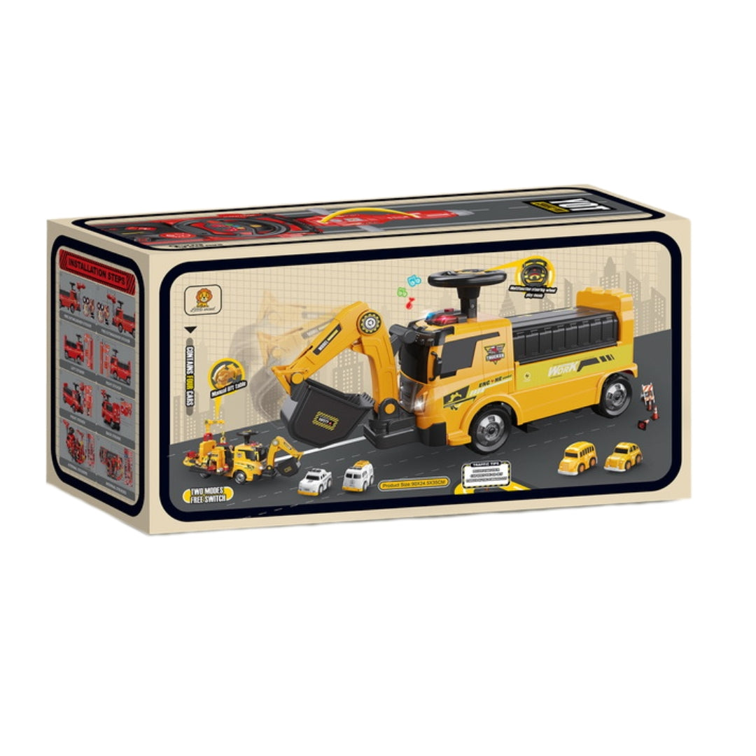 Excavator Ride On