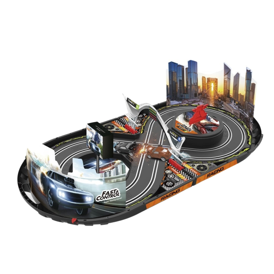 Fast & Control Race Track Set – TOYS 4 LESS