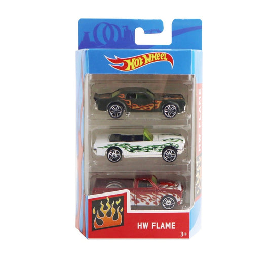 Hotwheels Flame Diecast Cars