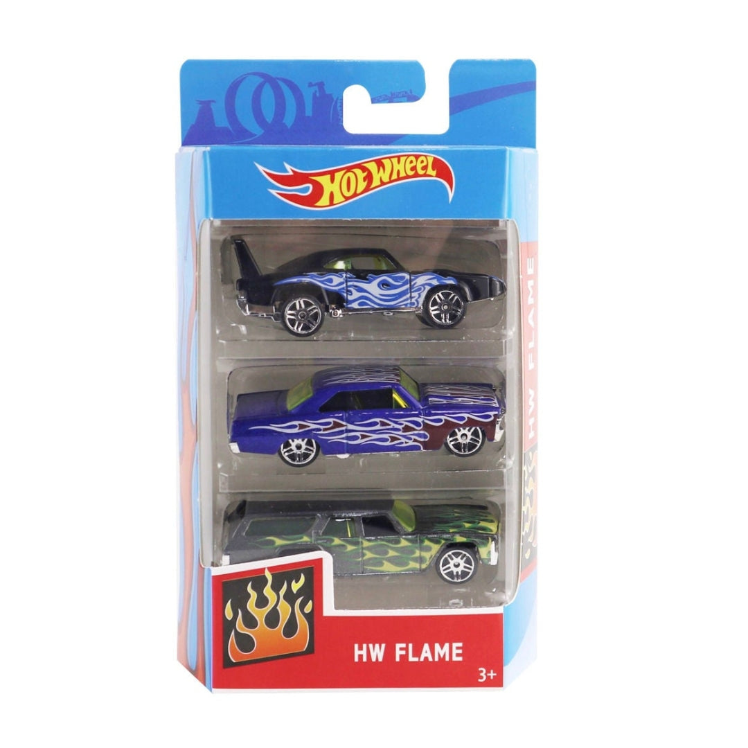 Hotwheels Flame Diecast Cars